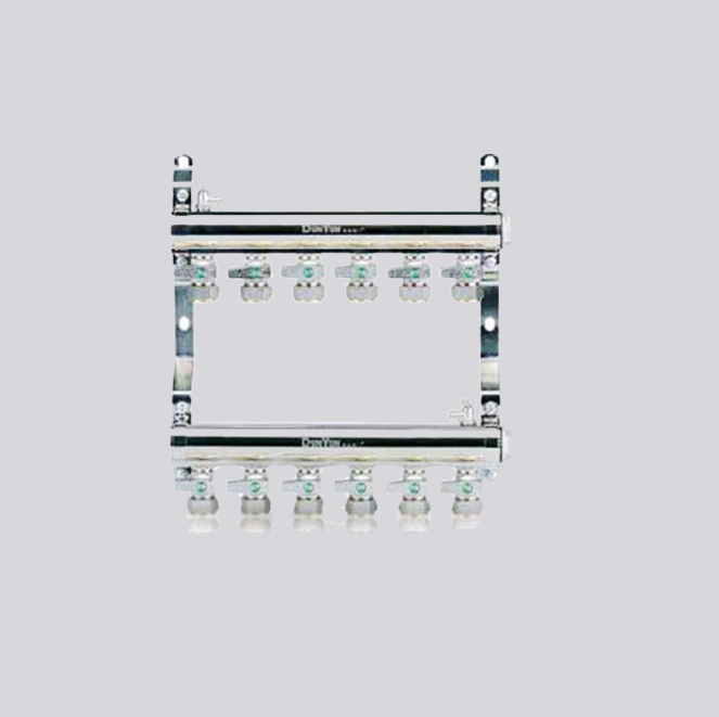714 支架式（連體）地暖分水器