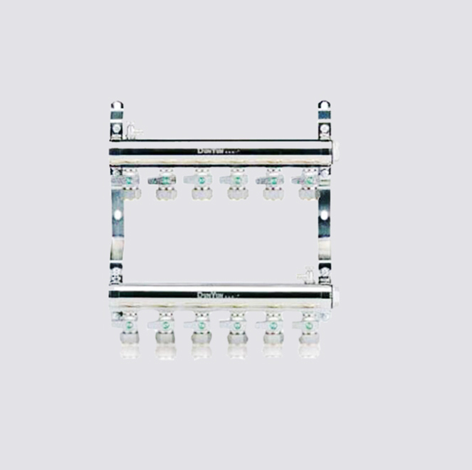 720 支架式（連體）地暖分水器